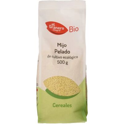 El Granero Integral Bio Geschälter Hirse - 500g El Granero Integral Bio Geschälter Hirse - 500g