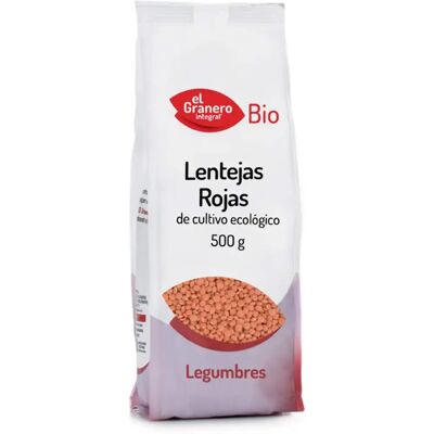 El Granero Integral Lentilhas Vermelhas Orgânicas - Legumes El Granero Integral Lentilhas Vermelhas Orgânicas - Legumes