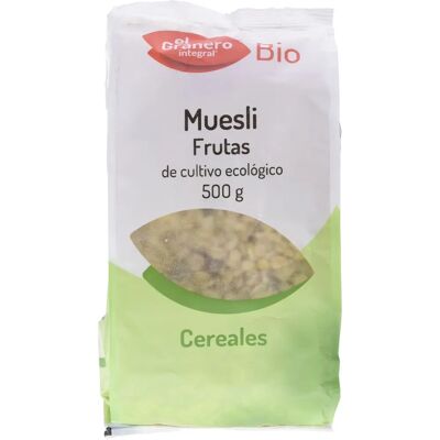 El Granero Integral Muesli de Frutas Orgánico - Cereales y Semillas El Granero Integral Muesli de Frutas Orgánico - Cereales y Semillas