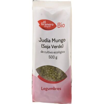 El Granero Integral Feijão Mungo Orgânico 500g - Leguminosas El Granero Integral Feijão Mungo Orgânico 500g - Leguminosas