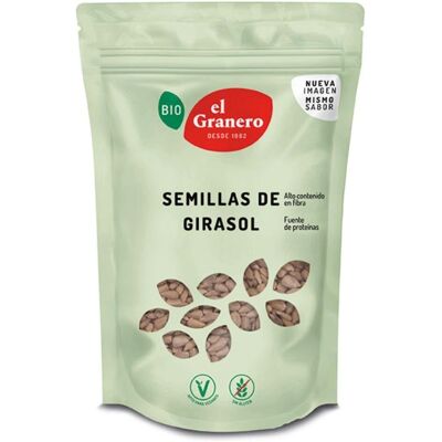 Sementes de girassol orgânicas Granero - 450g - Sementes de girassol Sementes de girassol orgânicas Granero - 450g - Sementes de girassol