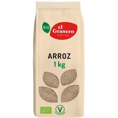 El Granero Integral Arroz Branco Orgânico 1kg - Arroz El Granero Integral Arroz Branco Orgânico 1kg - Arroz