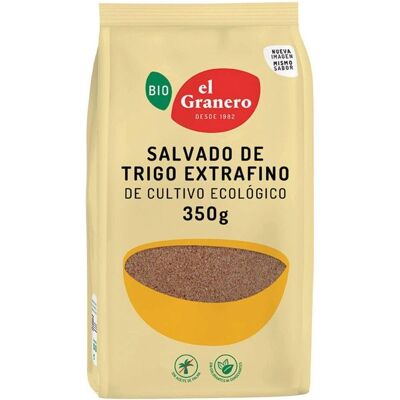 El Granero Integral Salvado de Trigo Orgánico Extrafino - Salvado de trigo El Granero Integral Salvado de Trigo Orgánico Extrafino - Salvado de trigo