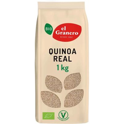 El Granero Integral Quinoa Real Biológica 1 kg - Rica em proteínas El Granero Integral Quinoa Real Biológica 1 kg - Rica em proteínas