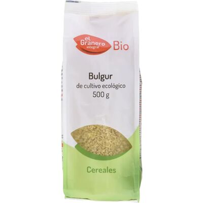 El Granero Integral Organic Wheat Bulgur - 500g El Granero Integral Organic Wheat Bulgur - 500g