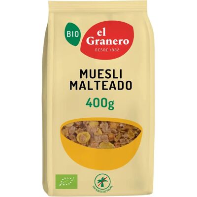 El Granero Integral Malziertes Bio-Müsli - Vollkornfrühstück El Granero Integral Malziertes Bio-Müsli - Vollkornfrühstück
