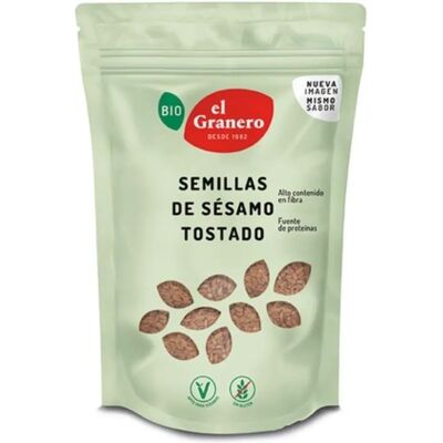 Sementes de gergelim torradas orgânicas - Sementes de gergelim - Orgânico Sementes de gergelim torradas orgânicas - Sementes de gergelim - Orgânico