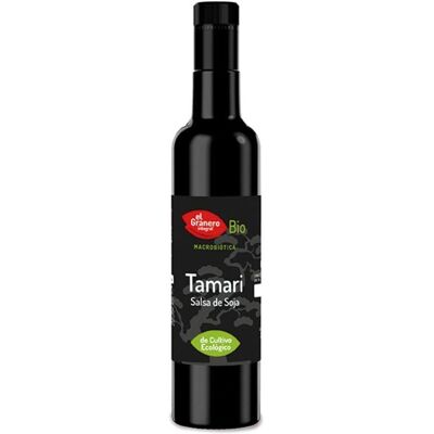 El Granero Integral Tamari BIO Molho de Soja - 500 ml El Granero Integral Tamari BIO Molho de Soja - 500 ml
