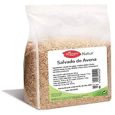 El Granero Integral Oat Bran - Fiber, Detox, Vegan El Granero Integral Oat Bran - Fiber, Detox, Vegan