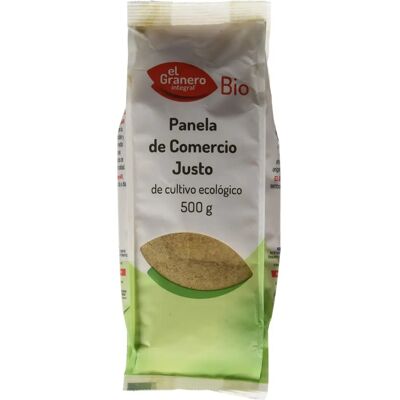 El Granero Bio Fair Trade Panela 500g El Granero Bio Fair Trade Panela 500g