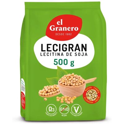 El Granero Integral Sojalecithin 500g - Soja Lecithin El Granero Integral Sojalecithin 500g - Soja Lecithin