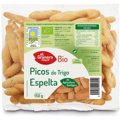 El Granero Integral Snacks de Espelta Bio - Snacks El Granero Integral Snacks de Espelta Bio - Snacks