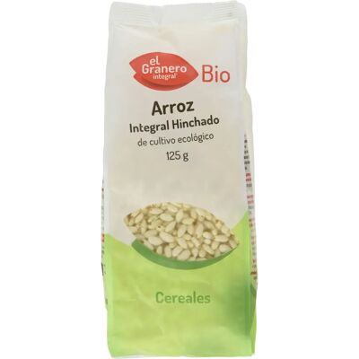 El Granero Integral Arroz Integral Hinchado Orgánico - Arroz Integral Hinchado El Granero Integral Arroz Integral Hinchado Orgánico - Arroz Integral Hinchado