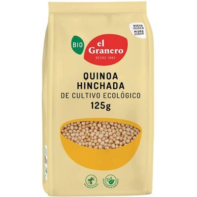 El Granero Integral Geschwollene Quinoa - Bio Puffquinoa - 125g El Granero Integral Geschwollene Quinoa - Bio Puffquinoa - 125g