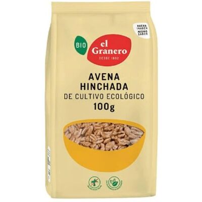 El Granero Integral Organic Puffed Oatmeal - Breakfast Cereal El Granero Integral Organic Puffed Oatmeal - Breakfast Cereal