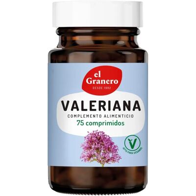 El Granero Integral Valeriana - 75 Tabletten - Nahrungsergänzung El Granero Integral Valeriana - 75 Tabletten - Nahrungsergänzung