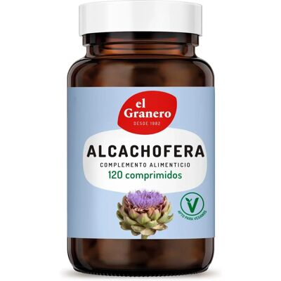 El Granero Alcachofra Forte Plus 600 Mg - Suplemento alimentar El Granero Alcachofra Forte Plus 600 Mg - Suplemento alimentar