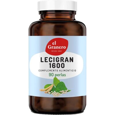 El Granero Integral Lecigran - Sojalecithin 90 Kapseln - Gehirn & Fettunterstützung El Granero Integral Lecigran - Sojalecithin 90 Kapseln - Gehirn & Fettunterstützung