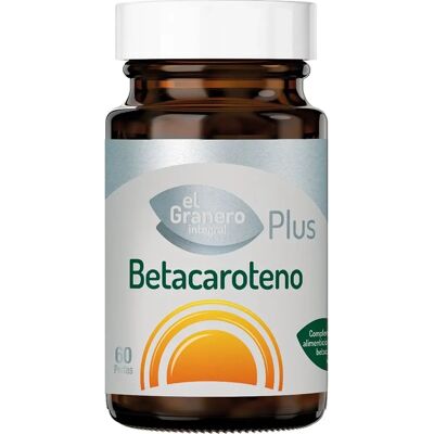 El Granero Integral Beta-Carotin 60 Softgel-Kapseln - Nahrungsergänzungsmittel El Granero Integral Beta-Carotin 60 Softgel-Kapseln - Nahrungsergänzungsmittel