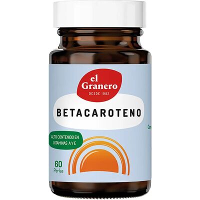El Granero Integral Beta carotene 60 softgels - Dietary Supplement El Granero Integral Beta carotene 60 softgels - Dietary Supplement