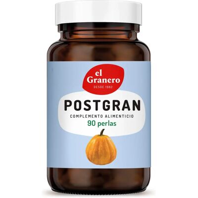 El Granero Integral Prostgran 90 Softgels - Nahrungsergänzung El Granero Integral Prostgran 90 Softgels - Nahrungsergänzung