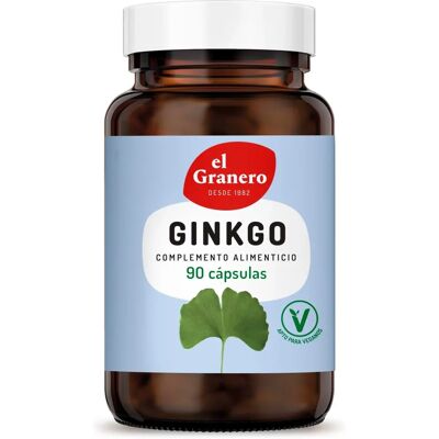 El Granero Ginkgo Biloba Ergänzung - Kreislauf & Gedächtnis El Granero Ginkgo Biloba Ergänzung - Kreislauf & Gedächtnis