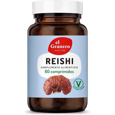 El Granero Integral Reishi Forte 60 Kapseln - Nahrungsergänzungsmittel El Granero Integral Reishi Forte 60 Kapseln - Nahrungsergänzungsmittel