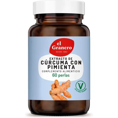 Granero S Kurkuma & Pfeffer Extrakt 430mg - Nahrungsergänzung Granero S Kurkuma & Pfeffer Extrakt 430mg - Nahrungsergänzung