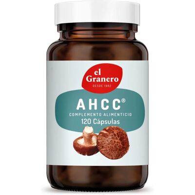 El Granero Integral AHCC Supralift 120 Kapseln - Nahrungsergänzungsmittel El Granero Integral AHCC Supralift 120 Kapseln - Nahrungsergänzungsmittel