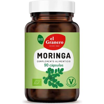 El Granero Integral Bio Moringa, 90 Kapseln - Nahrungsergänzung El Granero Integral Bio Moringa, 90 Kapseln - Nahrungsergänzung