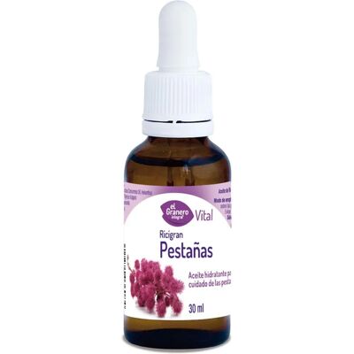 El Granero Integral Ricigran Rizinusöl für Wimpern - Wimpernserum 30ml El Granero Integral Ricigran Rizinusöl für Wimpern - Wimpernserum 30ml