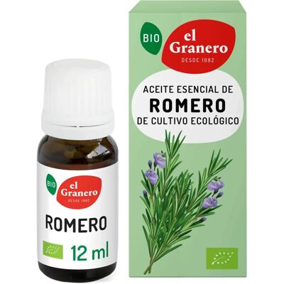 Óleo essencial de alecrim El Granero Integral - 12ml - Apoia a memória e circulação Óleo essencial de alecrim El Granero Integral - 12ml - Apoia a memória e circulação