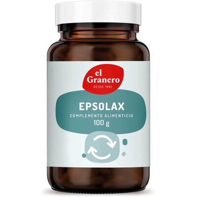El Granero Integral Magnesium Epsolax Verkauf 100 g Pulver - Magnesiumpräparat El Granero Integral Magnesium Epsolax Verkauf 100 g Pulver - Magnesiumpräparat