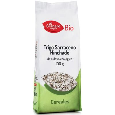 El Granero Bio Buchweizen - 100g - Puffed Buckwheat El Granero Bio Buchweizen - 100g - Puffed Buckwheat