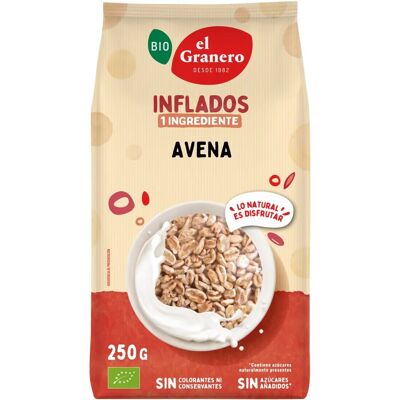 El Granero Integral Organic Puffed Oatmeal - Breakfast El Granero Integral Organic Puffed Oatmeal - Breakfast