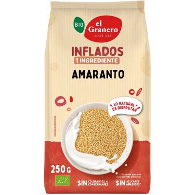 Milho Inflado Orgânico do Granero - Cereal Milho Inflado Orgânico do Granero - Cereal