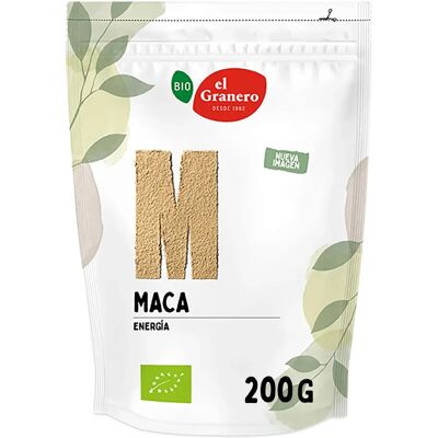 El Granero Integral Maca Bio 200g - Nahrungsergänzungsmittel El Granero Integral Maca Bio 200g - Nahrungsergänzungsmittel