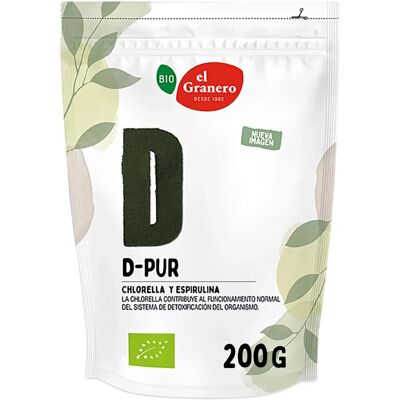 El Granero Integral Bio Detox 200 g - Superfood für Entgiftung El Granero Integral Bio Detox 200 g - Superfood für Entgiftung