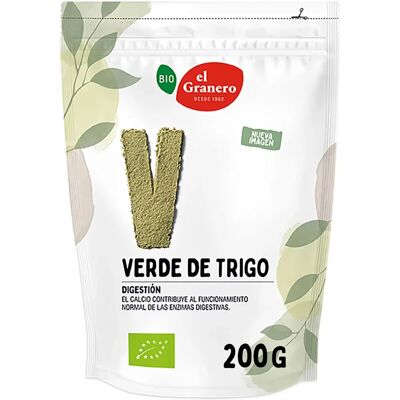 El Granero Integral Bio-Weizengras - Glutenfrei, 200g El Granero Integral Bio-Weizengras - Glutenfrei, 200g