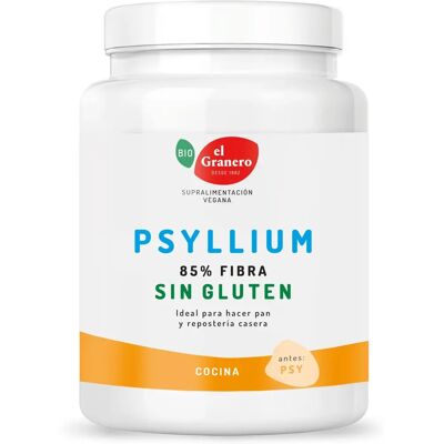 El Granero Integral Psyllium Bio 400 g - Alto contenido en fibra El Granero Integral Psyllium Bio 400 g - Alto contenido en fibra
