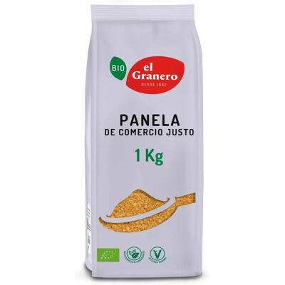 El Granero Integral Panela de Comércio Justo Orgânica - Açúcar 1kg El Granero Integral Panela de Comércio Justo Orgânica - Açúcar 1kg