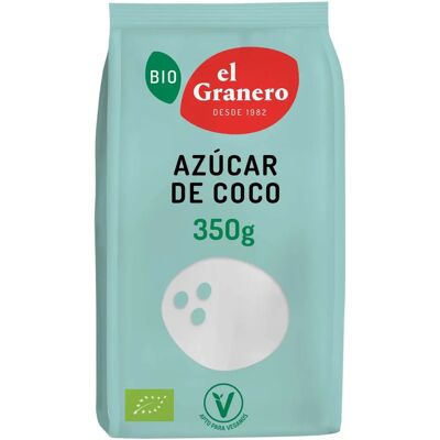 El Granero Integral Kokossukker - Niedriger glykämischer Index - Vitamine B C - 350g El Granero Integral Kokossukker - Niedriger glykämischer Index - Vitamine B C - 350g