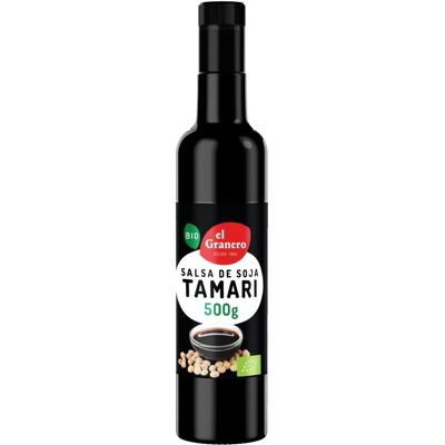 El Granero Integral Tamari Bio Soy Sauce - Soy Sauce El Granero Integral Tamari Bio Soy Sauce - Soy Sauce