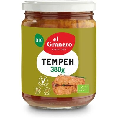 Tempeh Orgánico Granero - Alto en Proteínas - Vegano - Versátil - Tempeh Tempeh Orgánico Granero - Alto en Proteínas - Vegano - Versátil - Tempeh