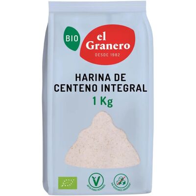Farinha de Centeio Integral Orgânica El Granero - Farinha Farinha de Centeio Integral Orgânica El Granero - Farinha