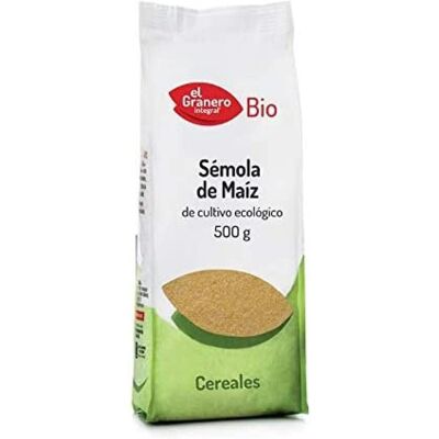 El Granero Integral Polenta de Milho Integral Orgânica - Proteínas Completas El Granero Integral Polenta de Milho Integral Orgânica - Proteínas Completas