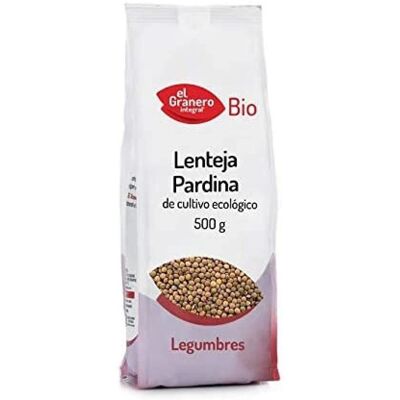 El Granero Integral Pardina Bio Lentilhas - 500g - Versáteis e Nutritivas El Granero Integral Pardina Bio Lentilhas - 500g - Versáteis e Nutritivas