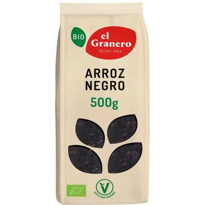 El Granero Integral Arroz Preto - Rico em Antioxidantes El Granero Integral Arroz Preto - Rico em Antioxidantes