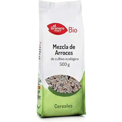 Mistura de Arroz Orgânico - Mistura de arroz orgânico Mistura de Arroz Orgânico - Mistura de arroz orgânico