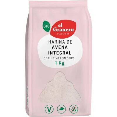 El Granero Bio Vollkornhaferflocken - 1kg El Granero Bio Vollkornhaferflocken - 1kg